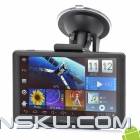 5 Resistive Screen Android 4.0 GPS Navigator w/ Wi-Fi / Europe Map / TF Slot / 8GB Built-in Memory