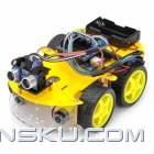 Arduino Compatible Bluetooth Controlled Robot Car Kits