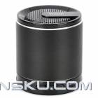 MKBS-002 Mini Bluetooth v3.0 + EDR 2.1-Channel Speaker w/ Strap - Black