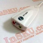 USB-звуковая карта в достойном исполнении