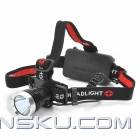 Raysoon T6-1 Cree XM-L T6 900lm 3-Mode White Light Headlamp