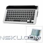 KM5 Bluetooth v3.0 82-Key Keyboard w/ Stand Slot for iPad Series