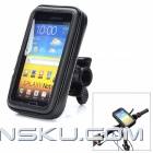 Bike Protective Waterproof Bag w/ Mounting Holder for Samsung Galaxy Note i9220 / N7100