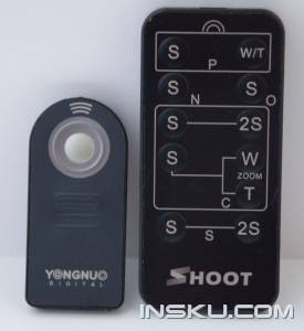 YN ML-L3 InfraRed Remote Controller for Nikon Digital Cameras