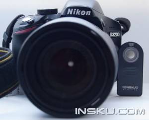 YN ML-L3 InfraRed Remote Controller for Nikon Digital Cameras