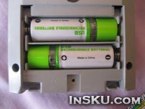 Батарейки аккумуляторные usb