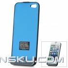 External 2200mAh Emergency Power Battery Back Case for iPhone 5