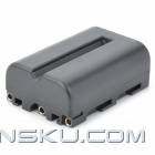 DSTE NP-FM500H 7.4V 1800mAh Battery for Sony FM500H/A65/A77/A450/A560/A580/A850/A900/A100 - Black