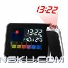 Multi-Function Alarm Clock w/ Temperature Humidity Display / Time Projector