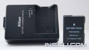 EN-EL14 1030mAh Lithium Battery for NIKON D5100 / D3200 / D3100 + More