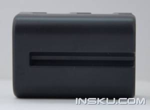 NP-FM500H 7.4V 1800mAh Battery for Sony FM500H/A65/A77/A450/A560/A580/A850/A900/A100 - Black