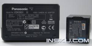 Батарея CGA DU-21 для Panasonic и Hitachi