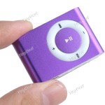 Новый MP3 плеер с встроенной клипсой  TinyDeal