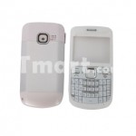 Replacement Housing Case Cover for Nokia C3 White + Free Tools
