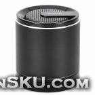 MKBS-002 Mini Bluetooth v3.0 + EDR 2.1-Channel Speaker w/ Strap - Black