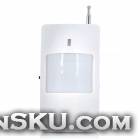 Wireless Infrared Sensor Detector for Security Alarm System