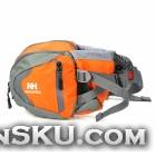 NatureHike YB02 Outdoor Mountaineering Riding Running Waist Bag - Orange + Grey (3 L)
