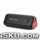 SOCANY S9 Portable External 7200mAh Power Bank for iPhone / iPad / Samsung / Sony / Nokia - Black