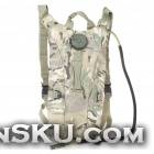 Durable Survival Water Bag Backpack with Water Tube - Camouflage