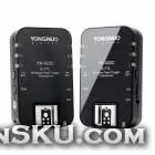Yongnuo YN-622C Wireless E-TTL Flash Trigger Transmitter + Receiver Set for Canon EOS DSLR - Black