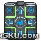 XW-YG-USBTV Computer / TV Fitness Sport Dance Pad / Mat - Black