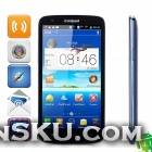 Coolpad 7295 5 Capacitive Screen Android 4.1 3G WCMDA Smartphone - Black Blue