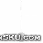 UY-Q1 Rechargeable Touch Control 4-Mode 4W 360lm 5500K 36-LED White Light Desk Lamp