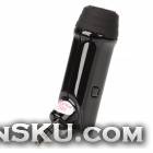Mini Bluetooth Handsfree Car Kit w/ MP3 Player / Speaker - Black