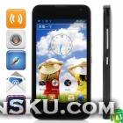 LOGO Z105 Android 4.1 Dual Core GSM Bar Phone w/ 4.4 Capacitive Screen, Wi-Fi, Quad-Band - Black