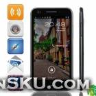 ISA A19 Dual-Core Android 4.0 WCDMA Smart Phone w/ 4.7 Capacitive Screen, Wi-Fi and GPS - Black