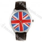 Часы с британским флагом