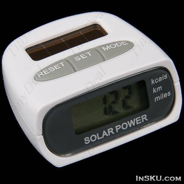    Solar Pedometr -  3