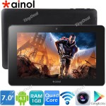 (AINOL) Crystal Ⅱ 7″ Capacitive Screen Android 4.1 8GB Quad-core Tablet PC w/ WiFi Camera CPU 1.5GHz RAM 1GB L-166084