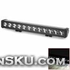 20 120W 12000lm 6000K 12-Cree XM-L T6 45 + 20 Degree DIY Work Light Bar for Car / Boat (DC 10~45V)