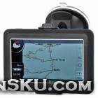 ST-802-2 4.3 Resistive Screen WinCE 6.0 Car GPS Navigator w/ Brazil + Argentina Map / 4GB