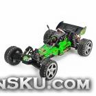 Wltoys L959 2.4GHz 1:12 Scale 2-CH Radio Control Racing Car Buggy Model – Green