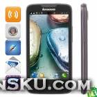 Lenovo A820 Android 4.1 WCDMA Quad Core Bar Phone w/ 4.5 Capacitive Screen, Wi-Fi, GPS and Dual-SIM