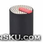 KTS-07 Bluetooth V2.1 Music Speaker - Black + Red + Silver