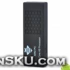 MK908 Quad-Core Android 4.1 Mini PC Google TV Player w/ 2GB RAM / 8GB ROM / Bluetooth - Black