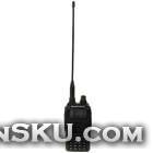 Dual Frequency Display Multi Band Walkie-Talkie with VOX/Flashlight/FM Radio (VHF/UHF)