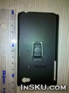 Велосипедное крепление для смартфона (Z18-5 Sportpod-5 Mini Bandage Plastic Bike Bracket for Camera Mobile Phone (Orange with Black))