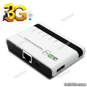 Беспроводной роутер WiFi/ 3G TinyDeal