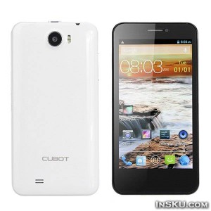 Самый дешевый 4-ядерный смартфон CUBOT GT99 за $137.99