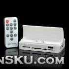All-in-One Multi-Functional Docking Station for iPhone / iPad