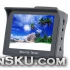 3.5 TFT LCD Monitor CCTV Security Camera Tester