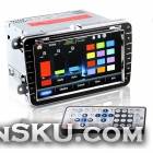Erisin ES1158V 8 Touch Screen Car DVD Player + Win CE 6.0 GPS Navigator w/ FM for VW Skoda Seat