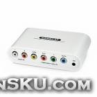 GameCap Professional Real-time Game Video Capture Pro for Xbox 360 / PS3 / PSP - Black