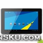 AOSON M723 7 Capacitive Screen Android 4.1.1 Quad Core Tablet PC w/ TF / Wi-Fi / Camera - White