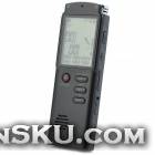 1.6 Screen Digital Voice Recorder MP3 Player - Black (8 GB)