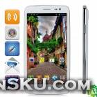 iNew i4000 Quad-Core Android 4.2 WCDMA Bar Phone w/ 5.0 FHD IPS, 16GB ROM, 1GB RAM, GPS - White